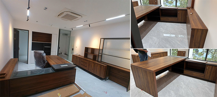 Phòng chủ tịch - CÔNG TRÌNH CÔNG TY CỔ PHẦN VẬN TẢI BỘ TÂN CẢNG
