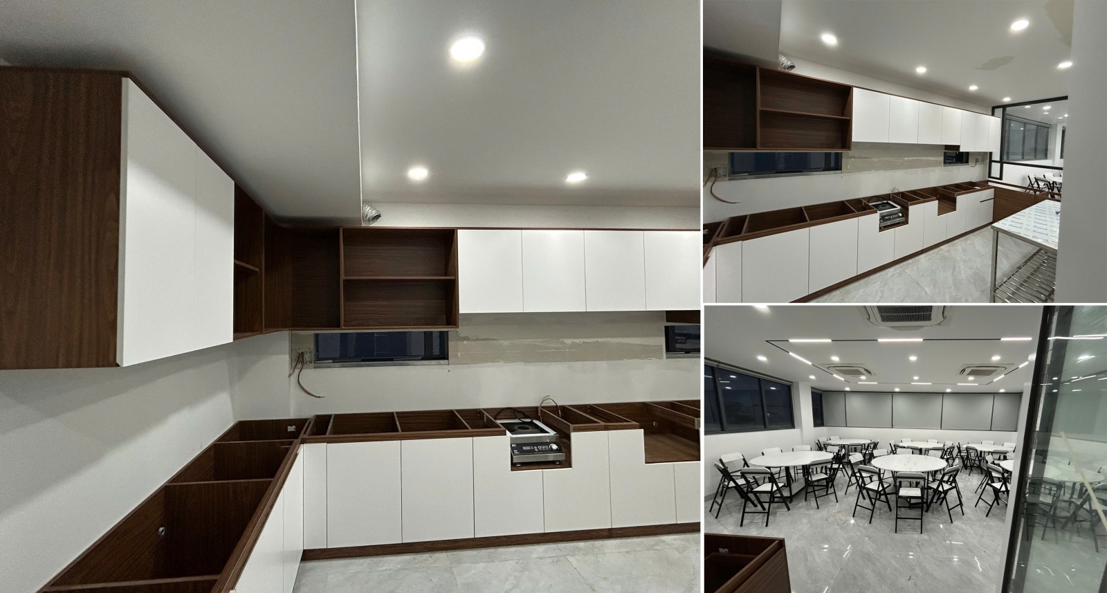 Nhà ăn - khu vực nghỉ ngơi thư giãn - CÔNG TRÌNH CÔNG TY CỔ PHẦN VẬN TẢI BỘ TÂN CẢNG