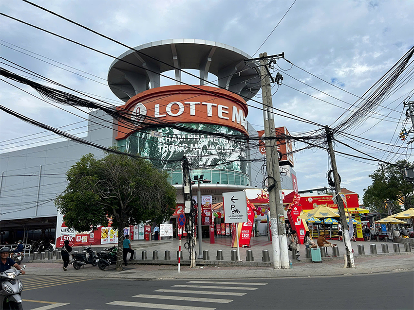 CÔNG TRÌNH LOTTE NHA TRANG