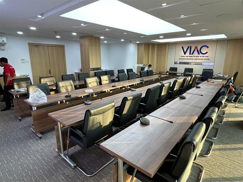 CÔNG TRÌNH TRUNG TÂM TRỌNG TÀI QUỐC TẾ VIỆT NAM -VIAC HOÀN THIỆN