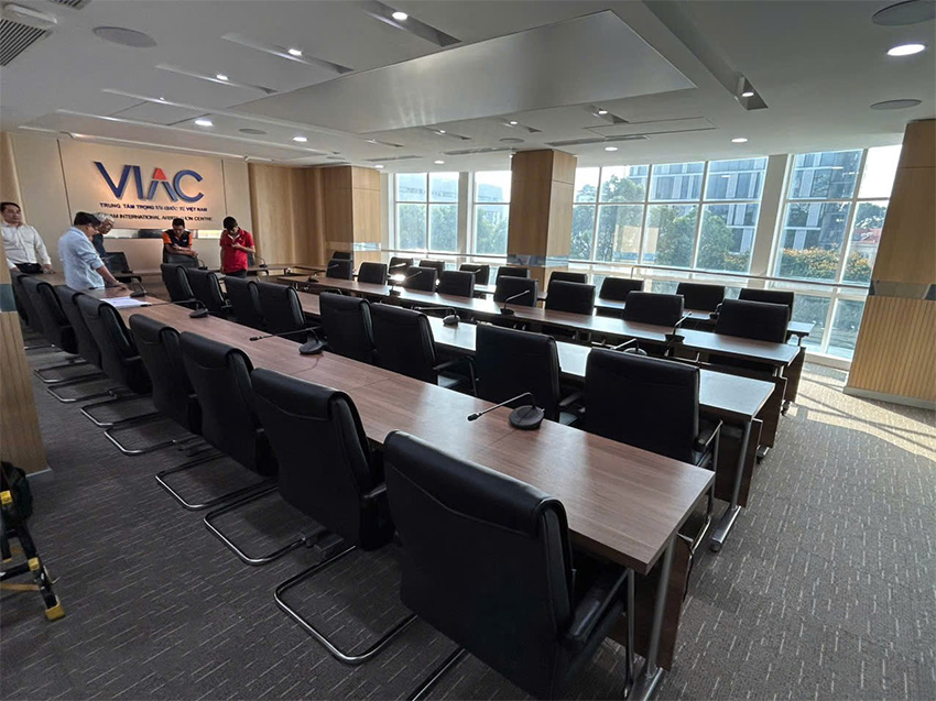 Nghiệm thu công trình - VIAC