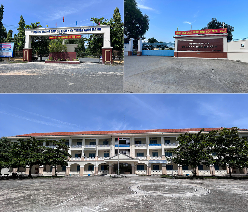 TRƯỜNG TRUNG CẤP DU LỊCH - KỸ THUẬT CAM RANH