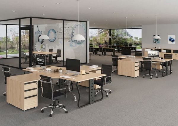 Không gian làm việc khi setup 1903BL14-4H