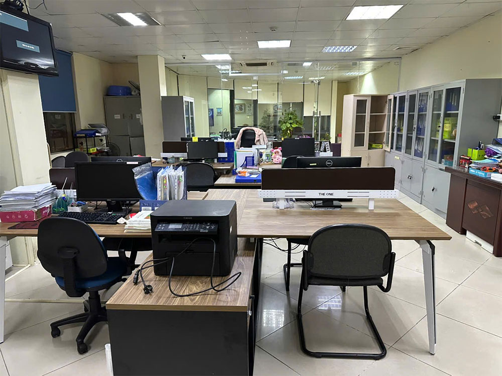 Hình ảnh thực tế bàn STMD02-4C16
