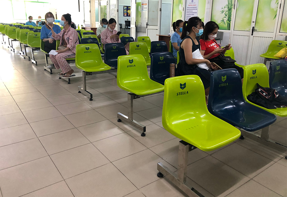 Điểm danh 5 mẫu ghế sân bay thịnh hành tại Việt Nam