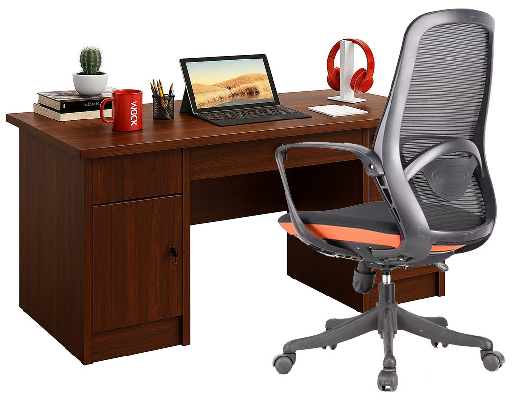 Bàn ART140-2HL kết hợp cùng ghế