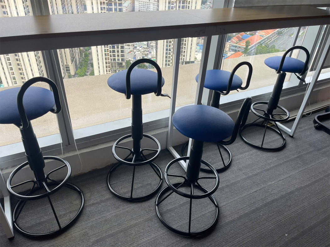 Hình thực tế ghế bar SB04