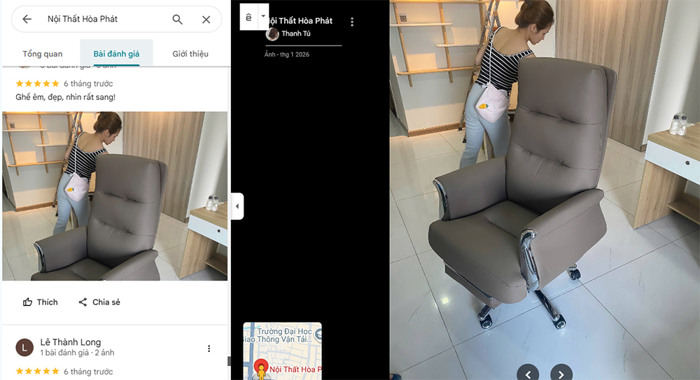 Feedback Ghế Boss Chair BC04