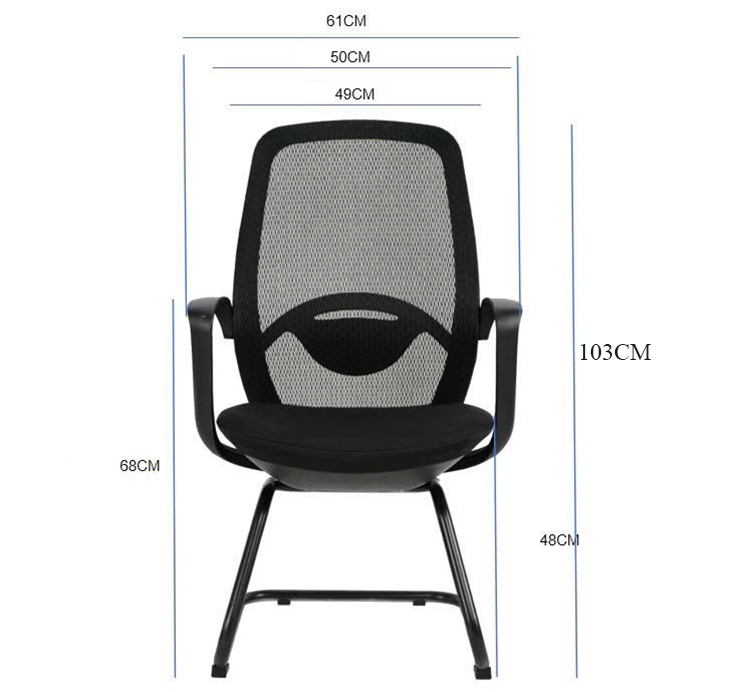 Chi tiết kích thước ghế C2501