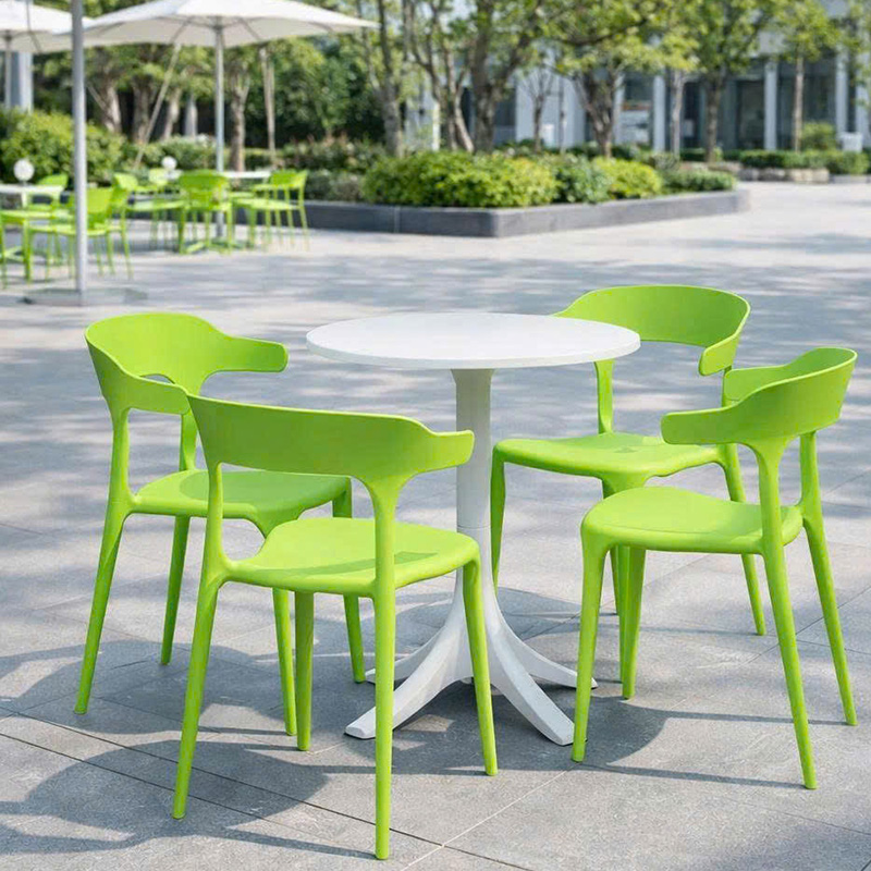 Ghế cafe CF3001 màu xanh lá