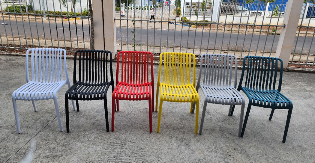 Ghế cafe CF3045 có màu sắc đa dạng