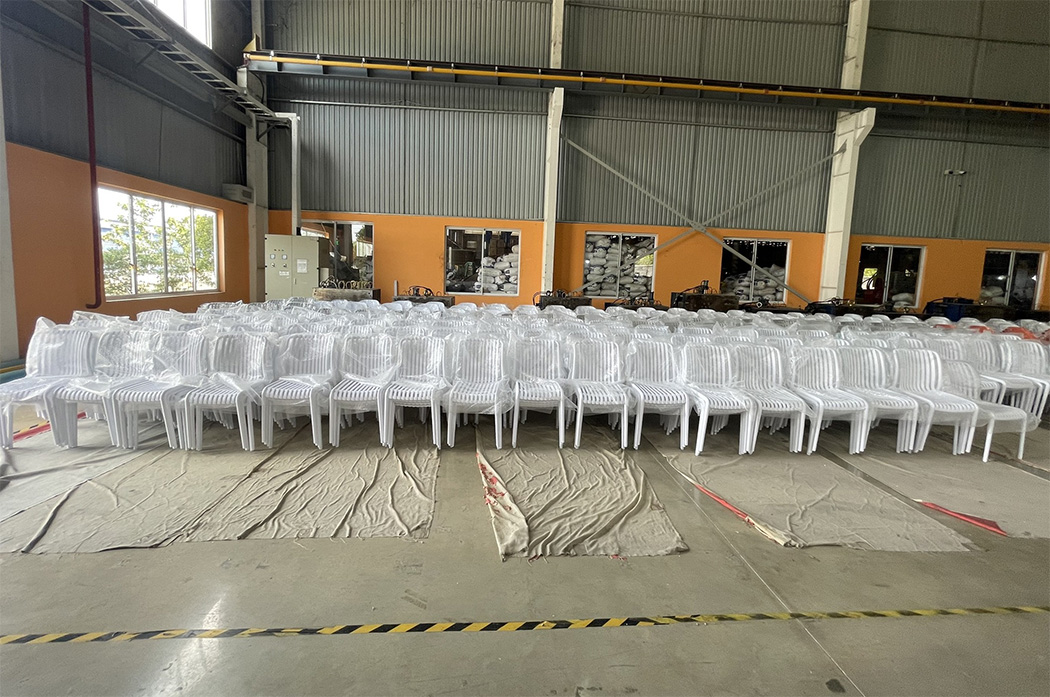 Ghế cafe CF3045 màu trắng