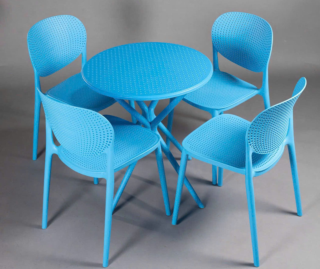 Ghế cafe 3002 kết hợp cùng bàn 3025