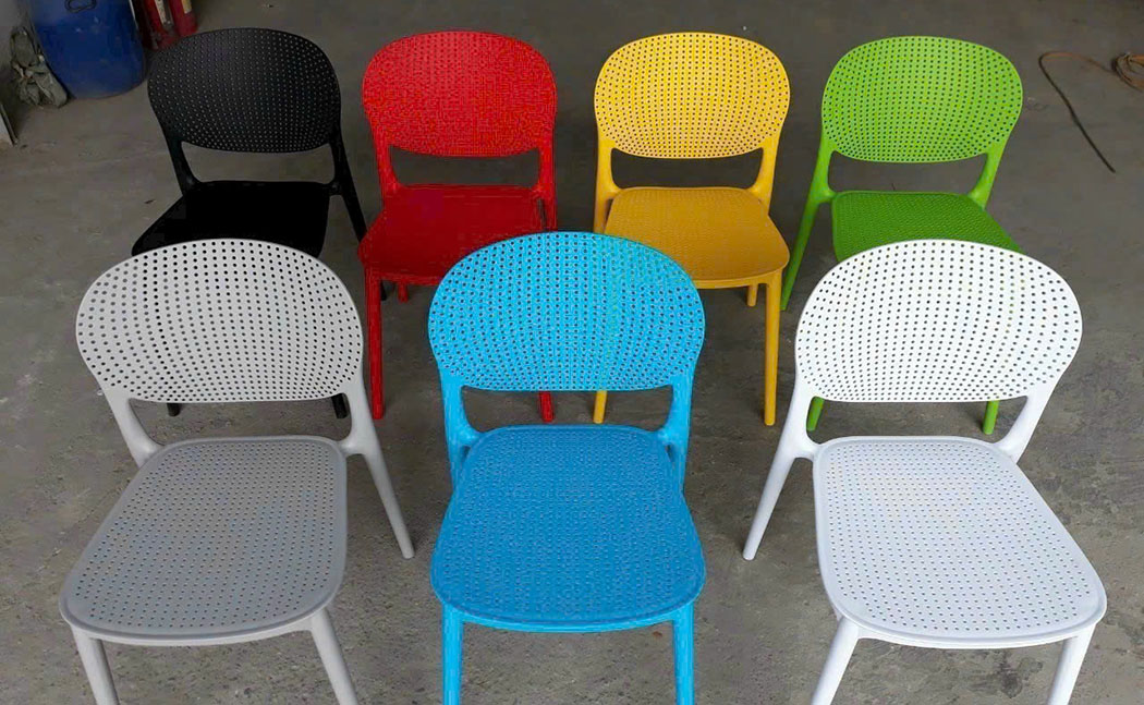 Ghế cafe 3002 có màu sắc đa dạng