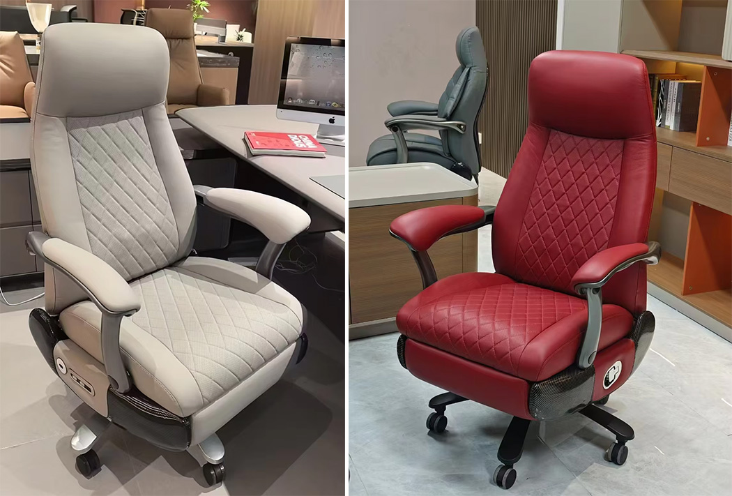 Hình thực tế Ghế Chủ Tịch A505