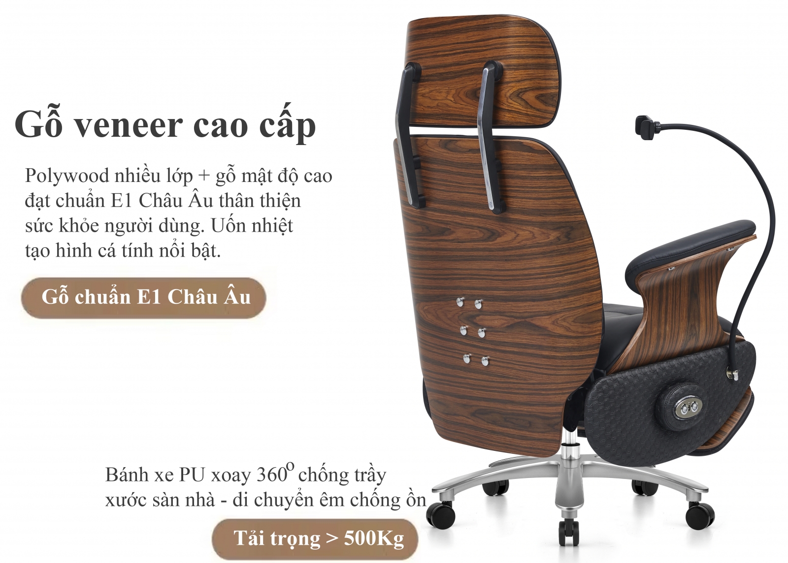 Ốp lưng Ghế Chủ Tịch A515