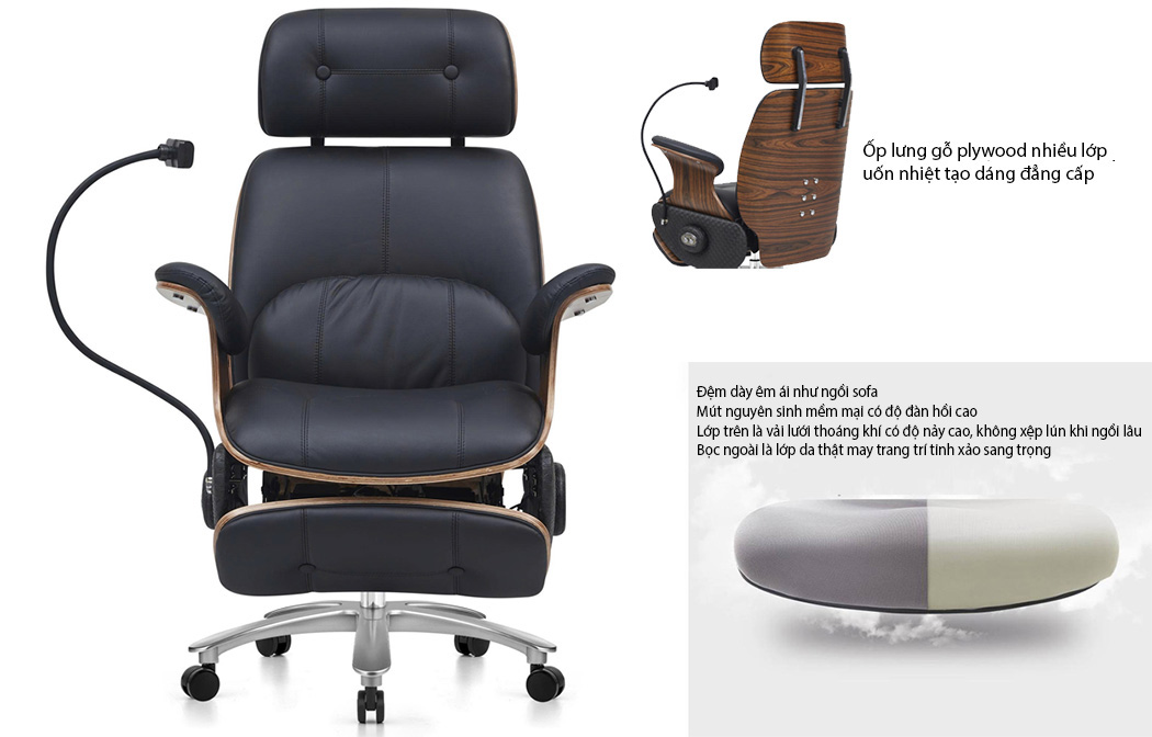 Hình 2: Ghế lãnh đạo A515
