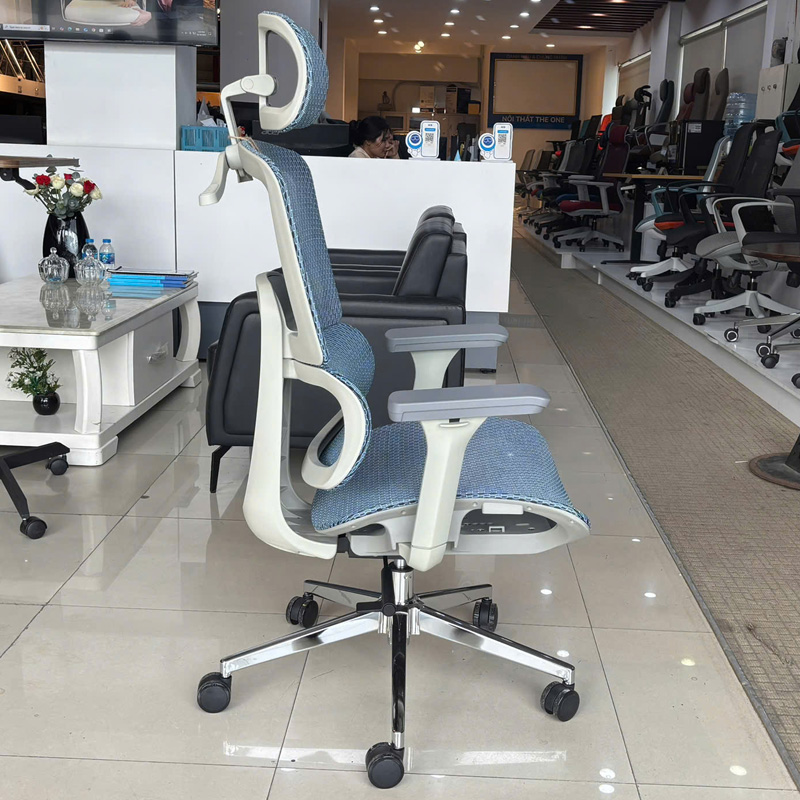 Ghế công thái học A548 có tựa lưng 3 khối