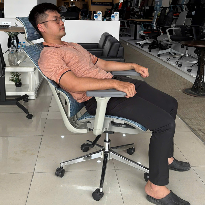 Ghế A548 ngả lưng linh hoạt