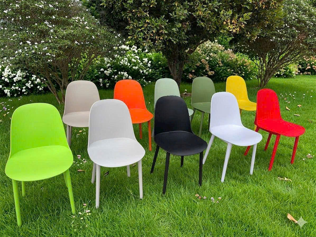 Ghế cafe 3000 màu sắc đa dạng