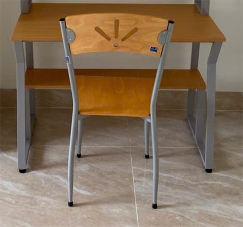 Ghế G20 có thiết kế thanh mảnh nhưng chắc khỏe