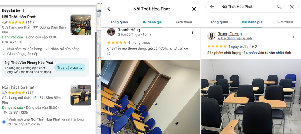 Feedback về ghế gấp G04B