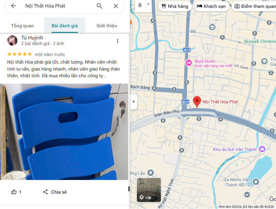 Feedback ghế gấp G135