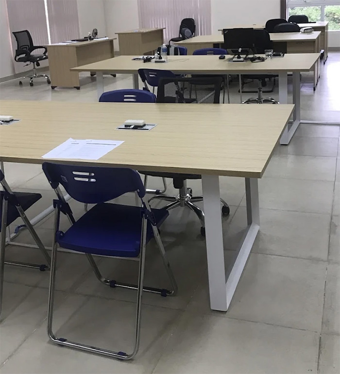 Hình thực tế ghế gấp G14