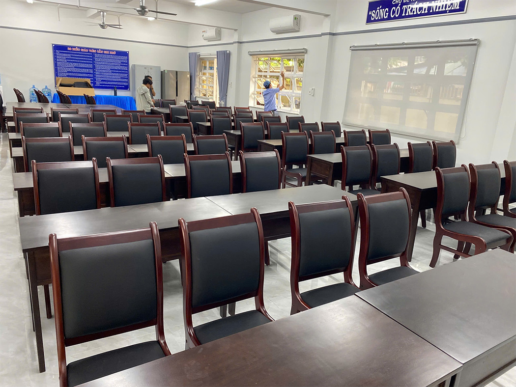 Hình thực tế ghế GHT05