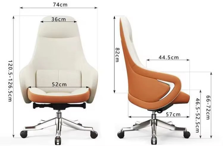 Chi tiết kích thước ghế 2024A