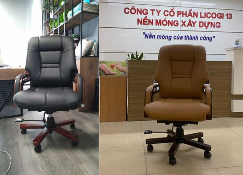 Hình thực tế ghế giám đốc GX504