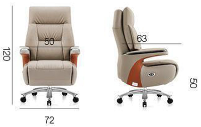 Kích thước ghế giám đốc L2313