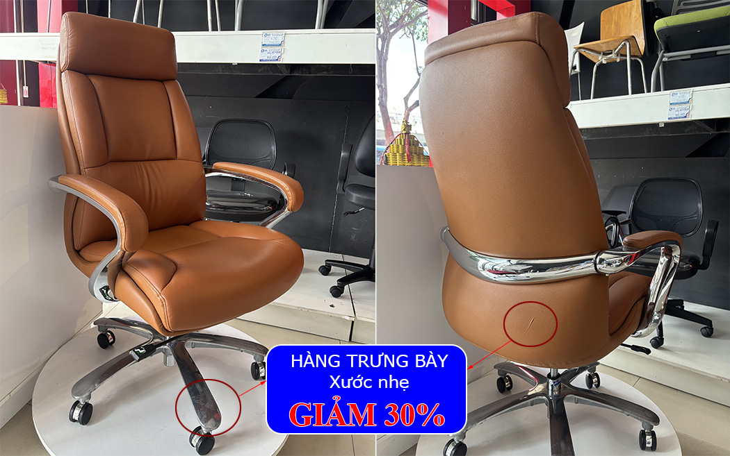 Ghế Giám đốc LS-1522A thanh lý