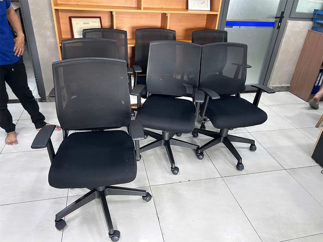 Ghế GL214 màu đen