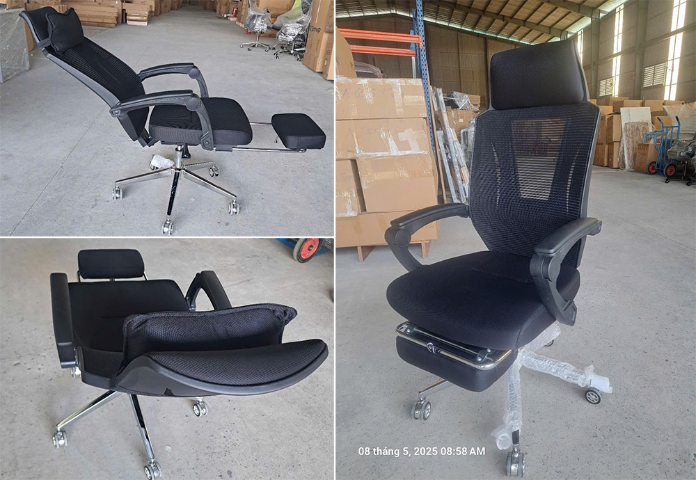 Hình thực tế ghế GL326