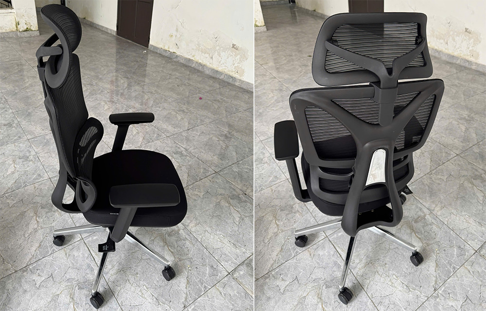 Hình thực tế ghế GLE19
