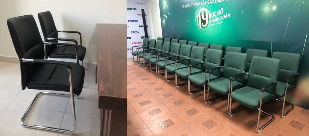 Hình thực tế ghế GQ238