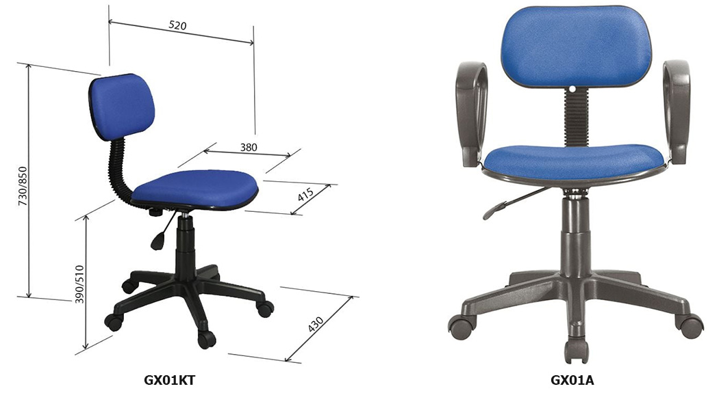 Chi tiết ghế GX01KT | GX01A