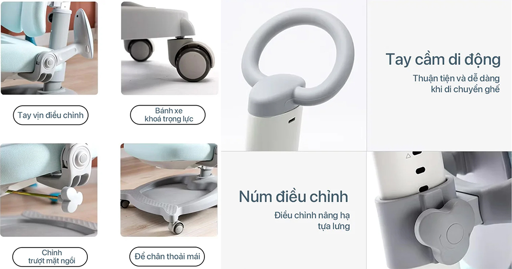 Ghế học sinh thông minh chống gù DSG G01-HD