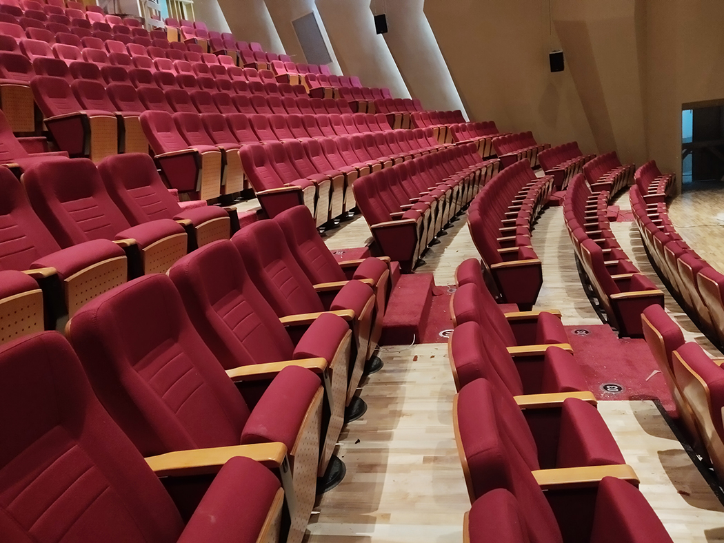 Hình 1: Ghế hội trường WZ610