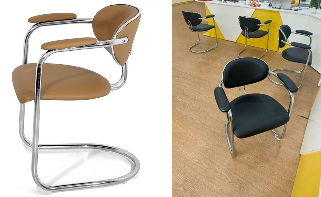 Ghế họp GQ16-M có màu sắc đa dạng