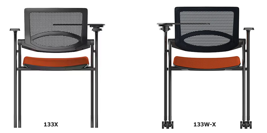 133X chân cố định và 133W-X chân có bánh xe