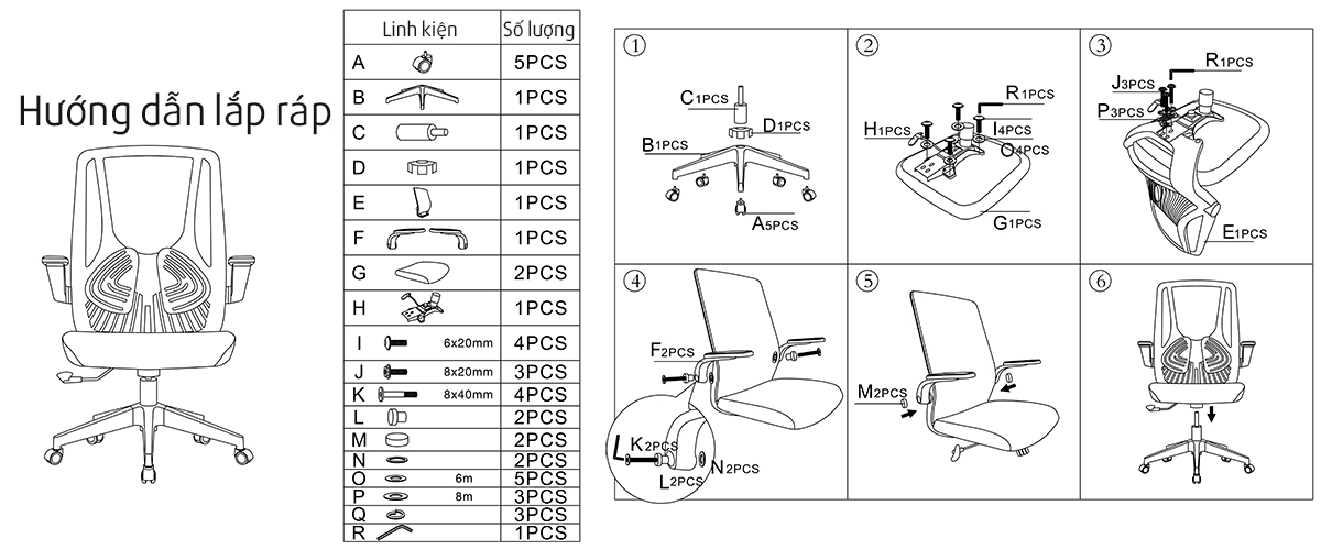 Hướng dẫn lắp ráp LM160B-1