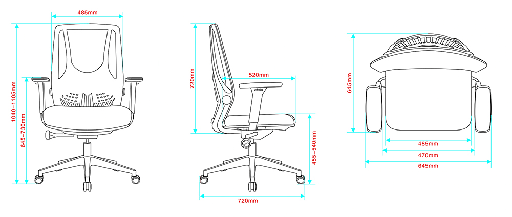 Chi tiết kích thước LM160B-1