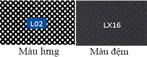 Màu ghế lưới SR