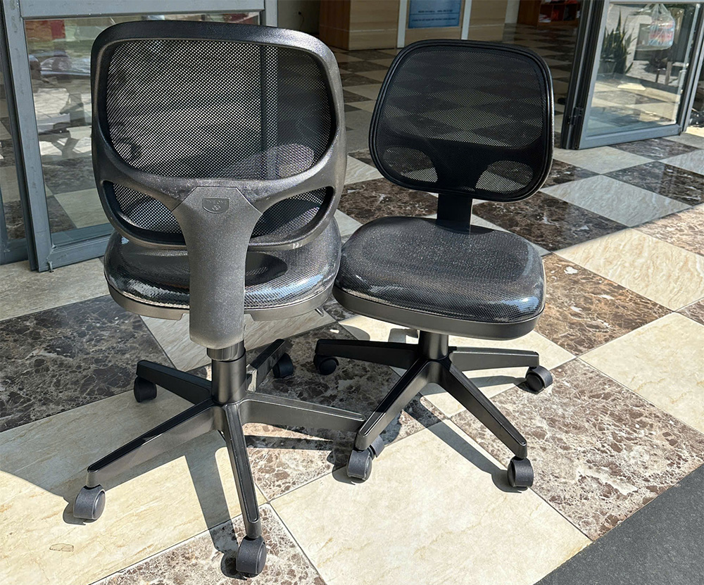 Ghế lưới GL101K chân nhựa