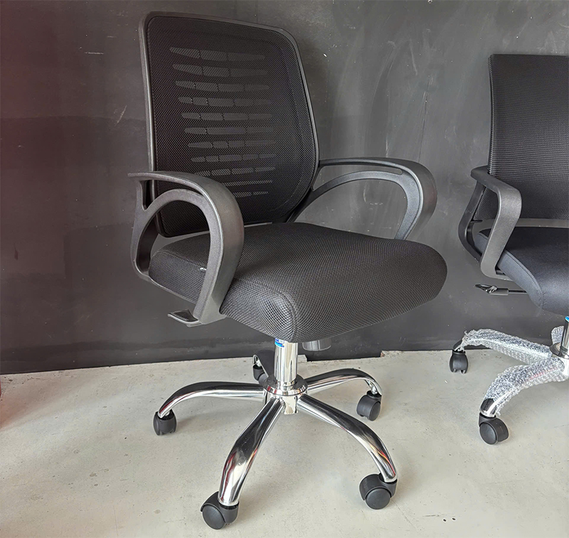 Hình thực tế ghế lưới GL109 màu đen