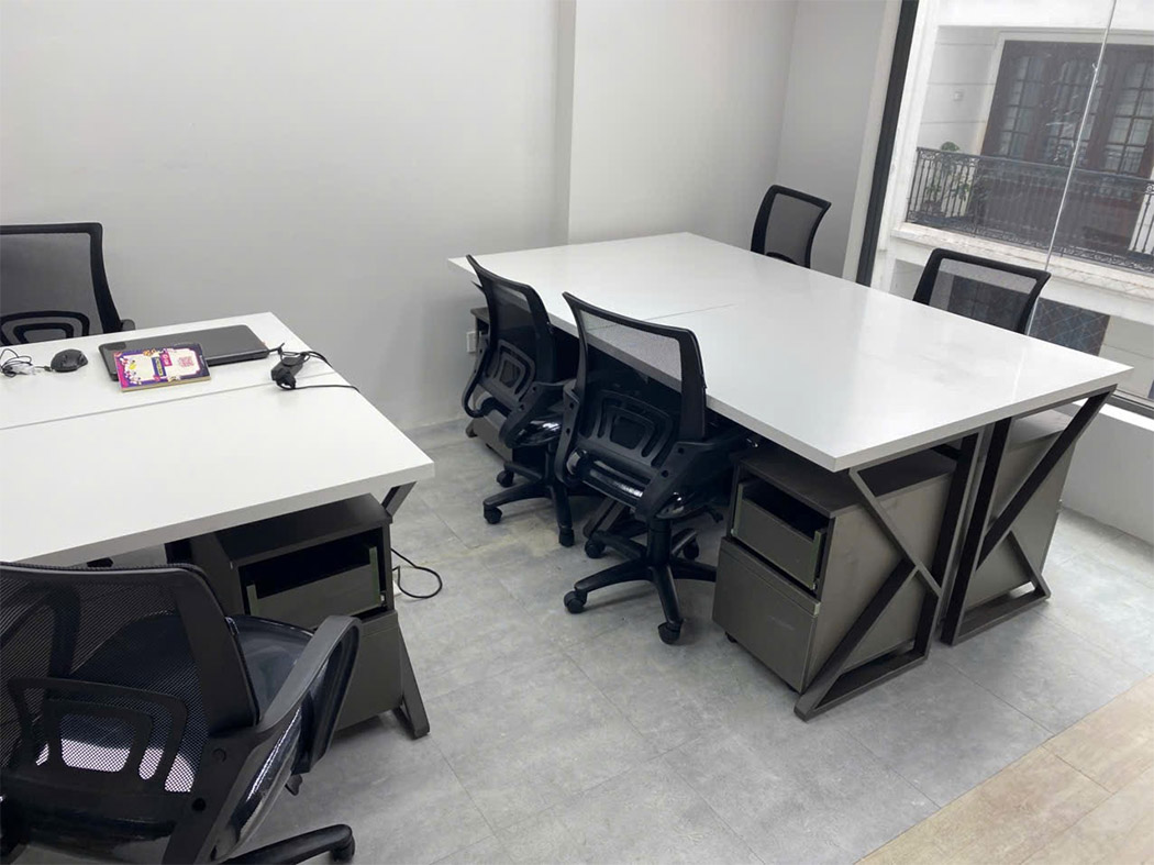 Ghế GL113R chân nhựa