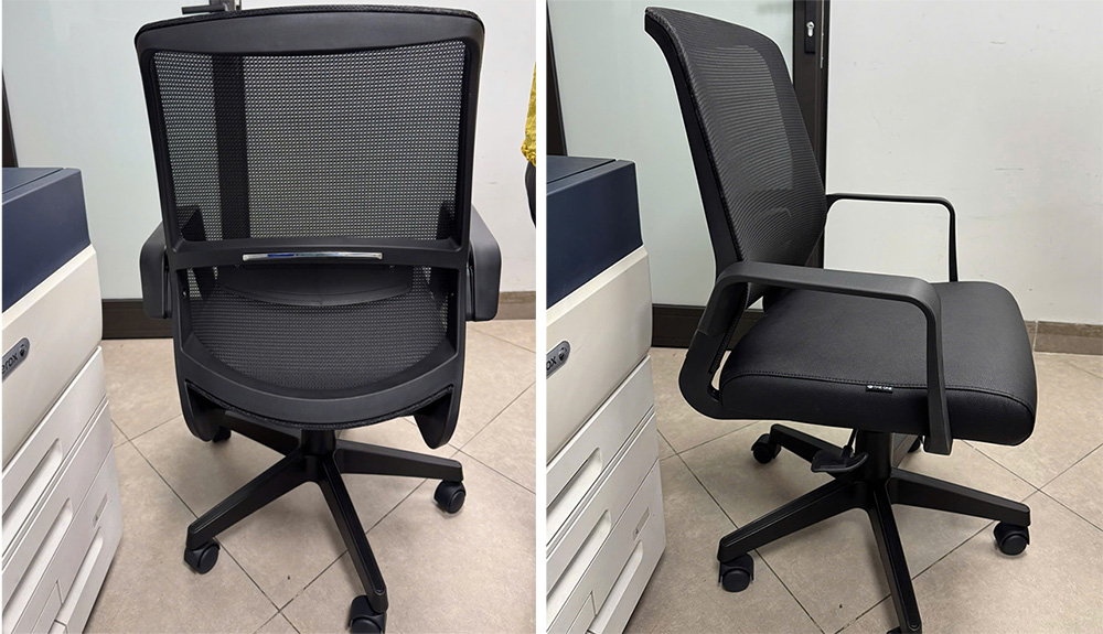 Hình thực tế Ghế lưới GL120