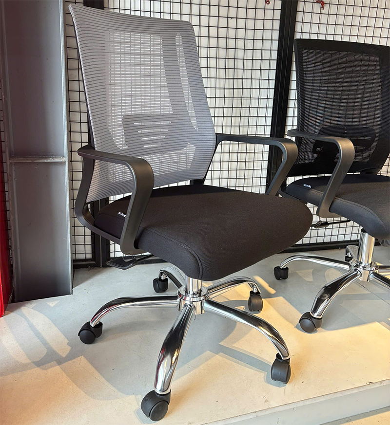 Hình thực tế ghế lưới GL123